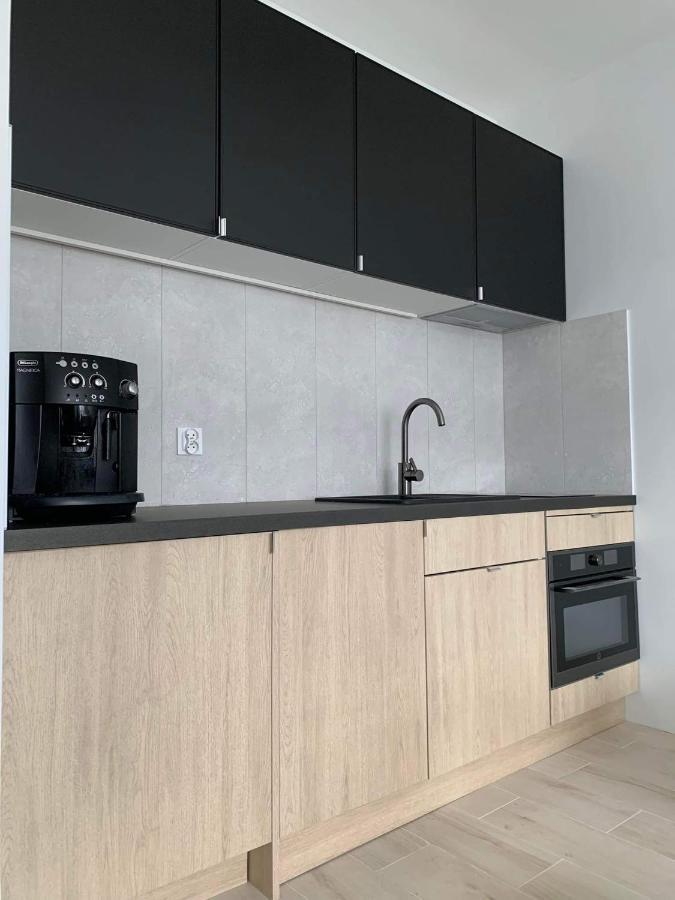 Harmonia Apartments Stettino Esterno foto