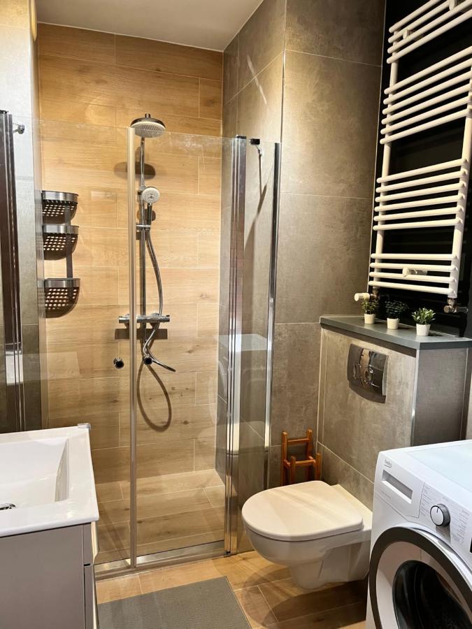Harmonia Apartments Stettino Esterno foto