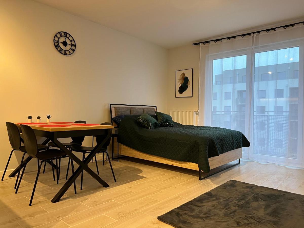Harmonia Apartments Stettino Esterno foto