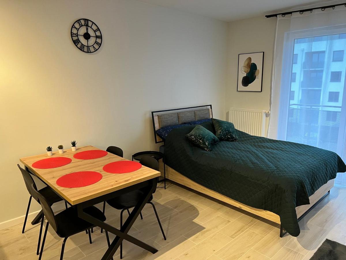 Harmonia Apartments Stettino Esterno foto