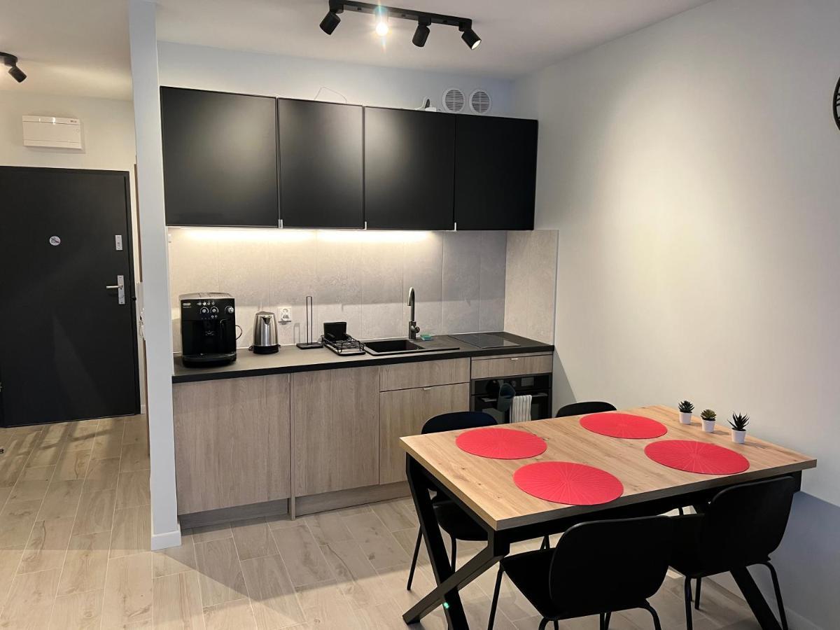 Harmonia Apartments Stettino Esterno foto