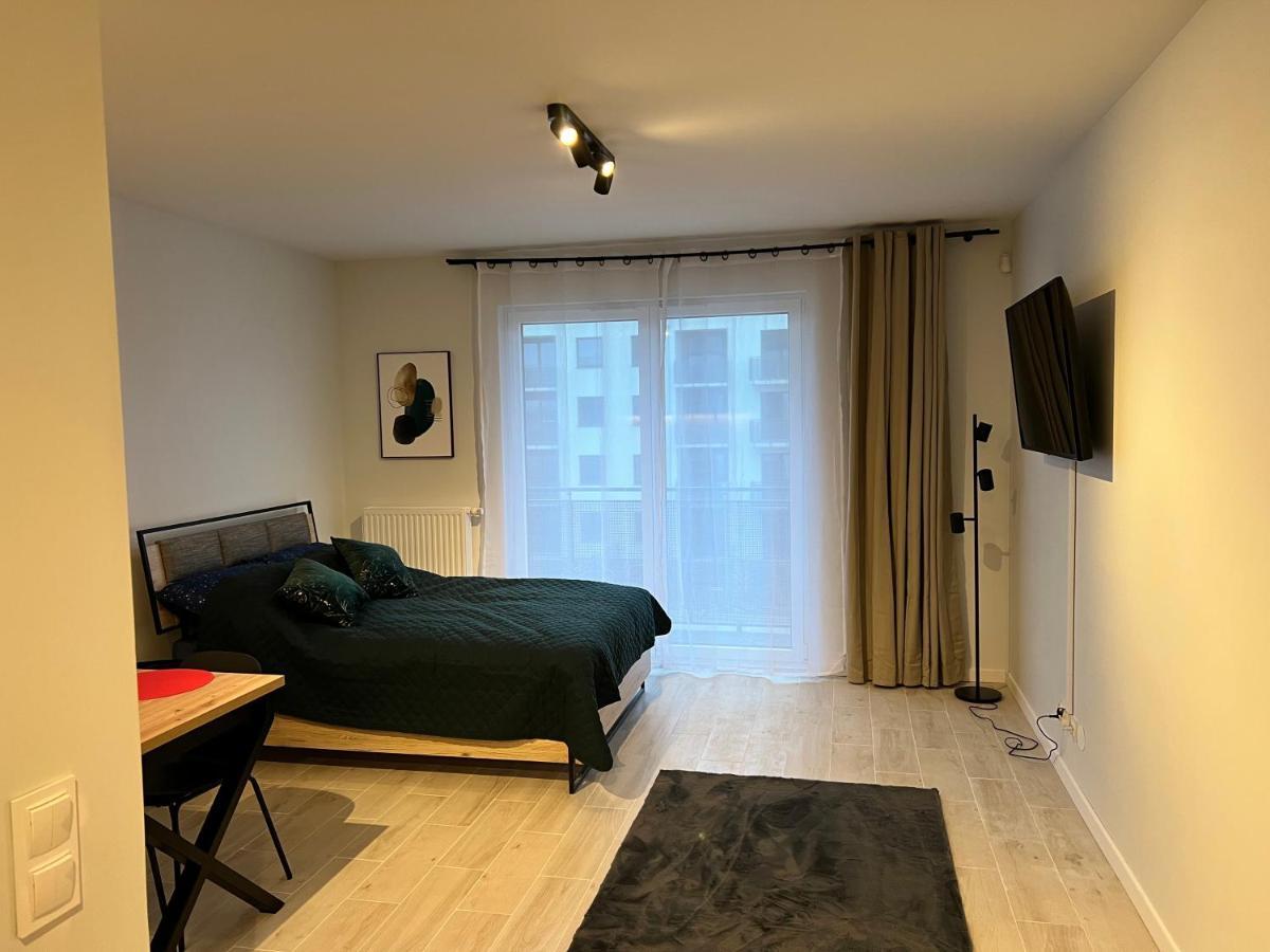 Harmonia Apartments Stettino Esterno foto