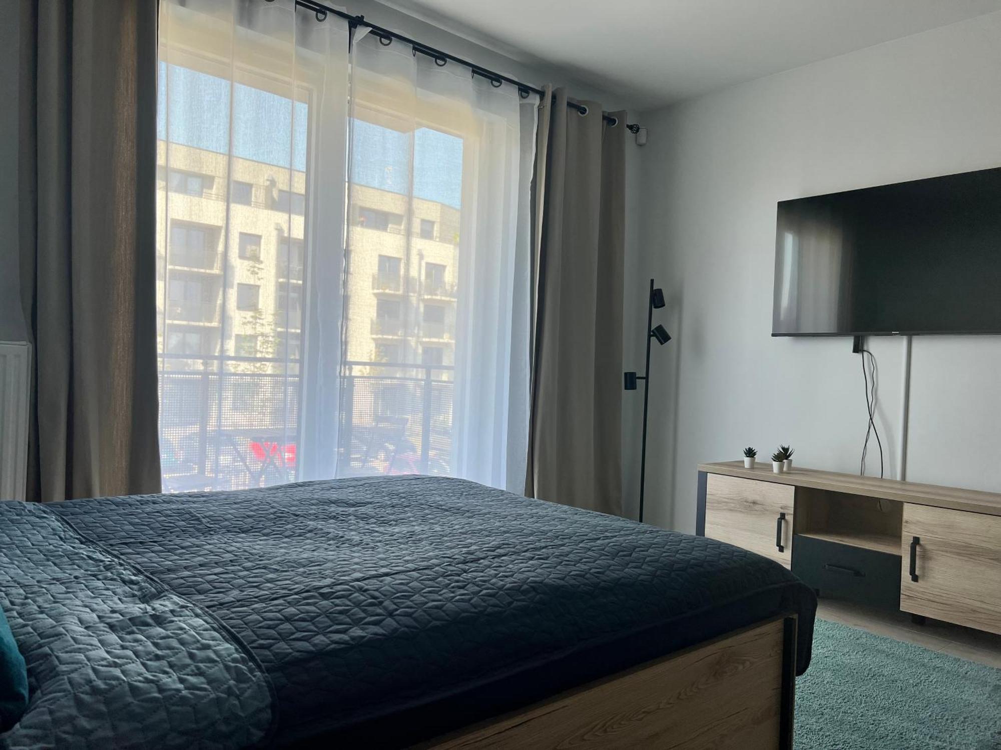 Harmonia Apartments Stettino Esterno foto