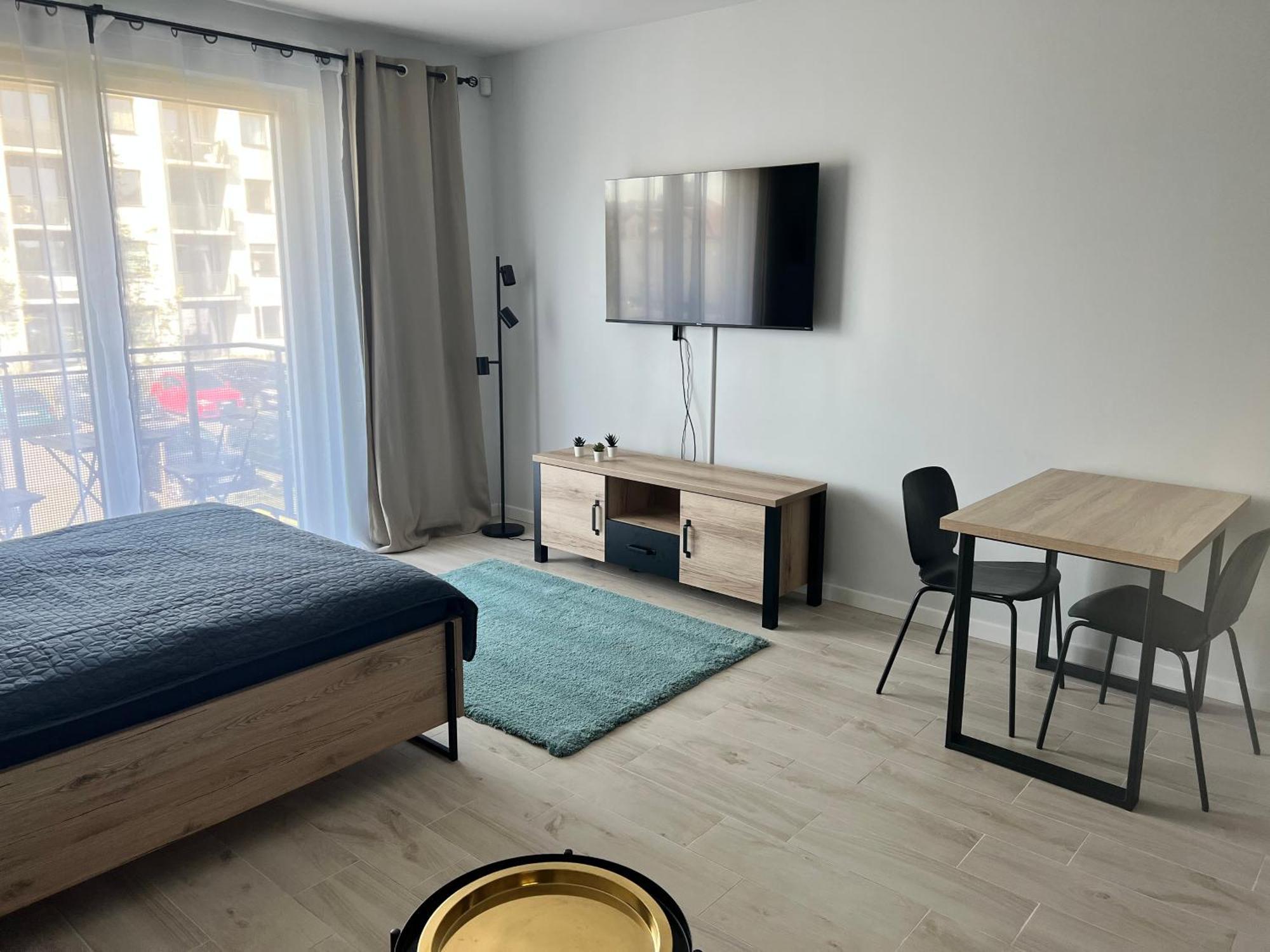 Harmonia Apartments Stettino Esterno foto