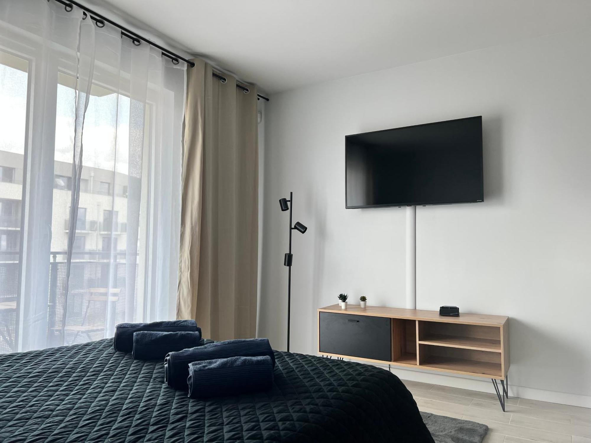 Harmonia Apartments Stettino Esterno foto