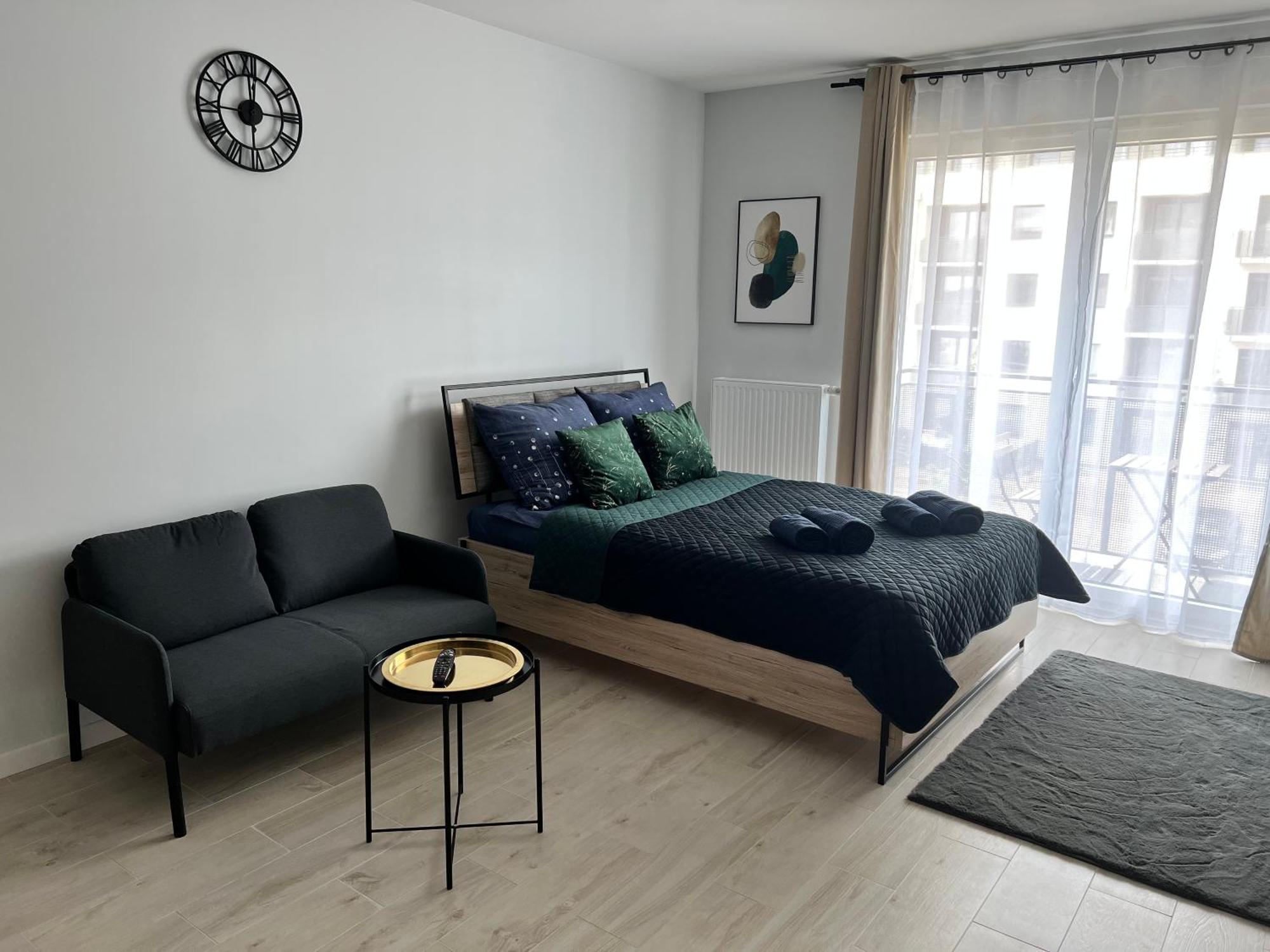 Harmonia Apartments Stettino Esterno foto
